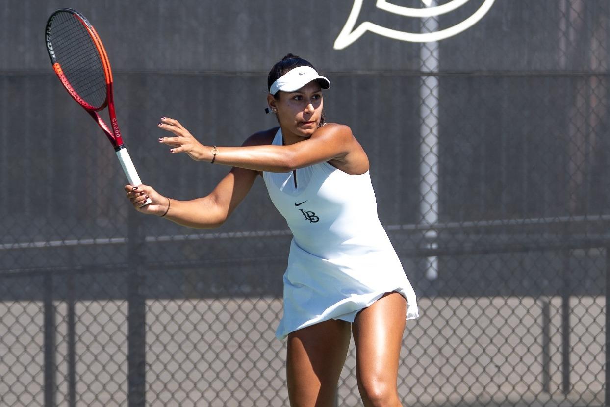 Wichita State Defeats Long Beach State 6-1 At Rhodes Tennis Center