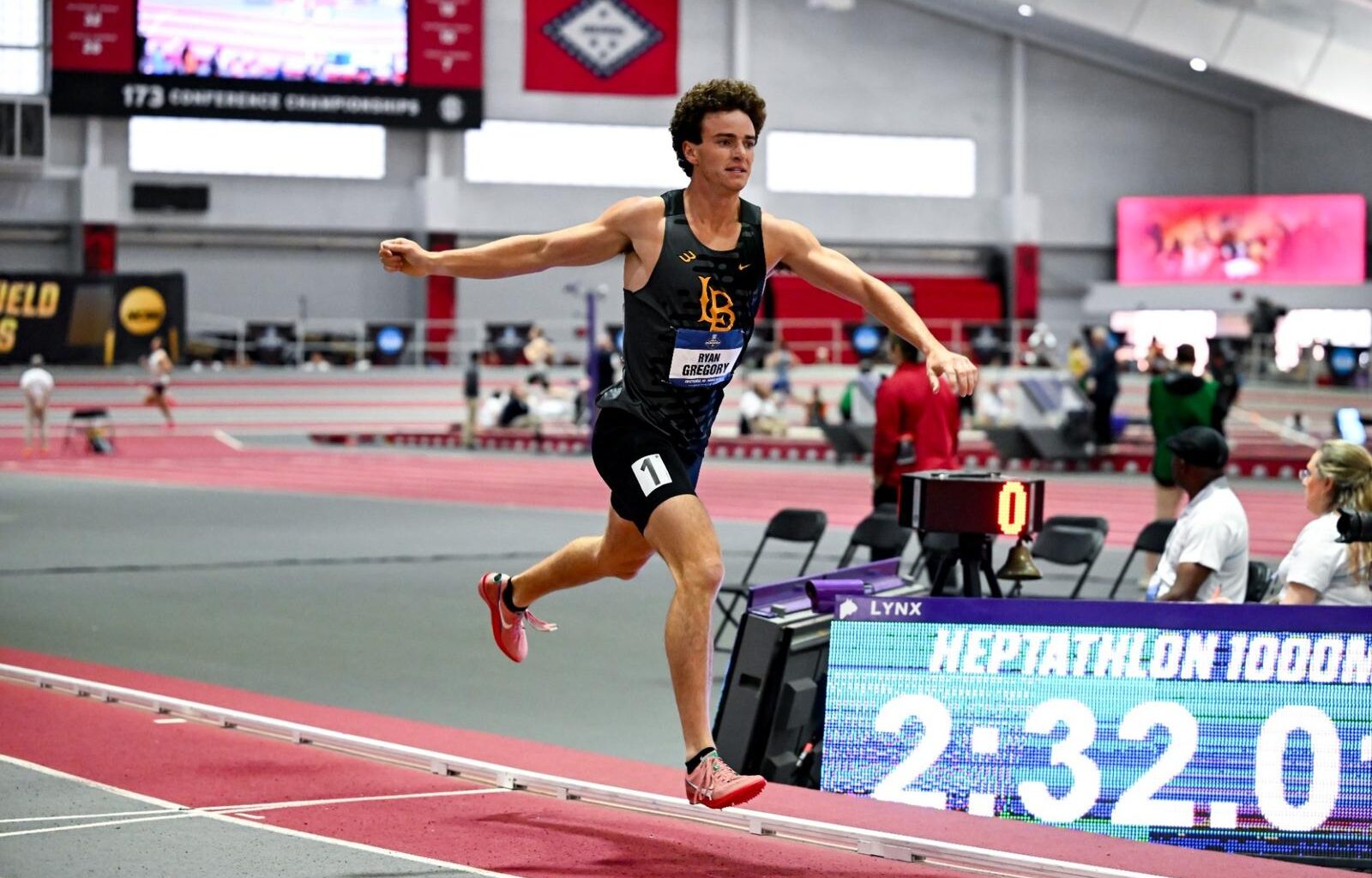 Ryan Gregory NCAA Indoor Chamopionships