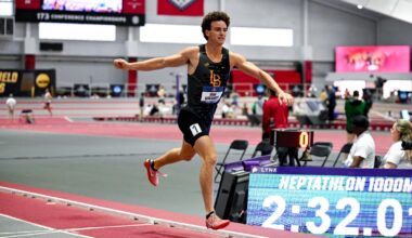 Ryan Gregory NCAA Indoor Chamopionships