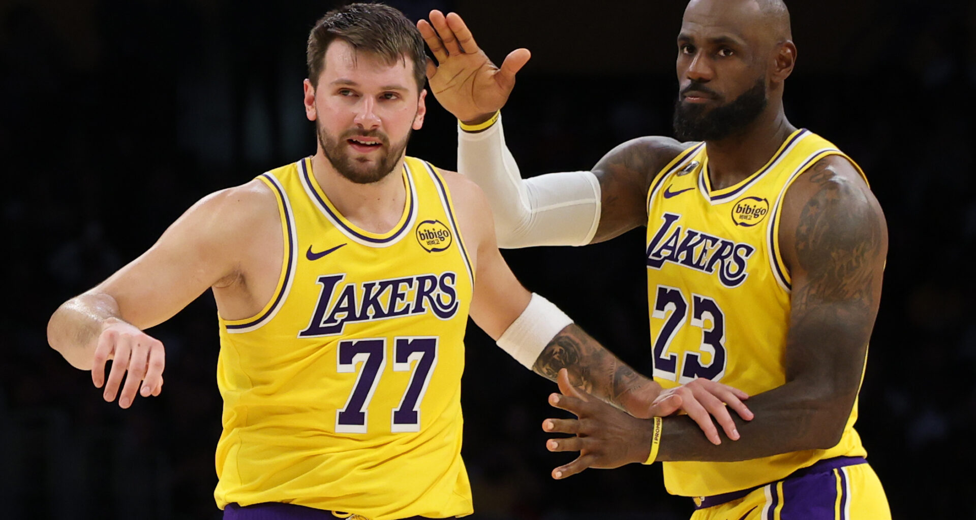 Los Angeles Lakers Star Luka Doncic Made NBA History