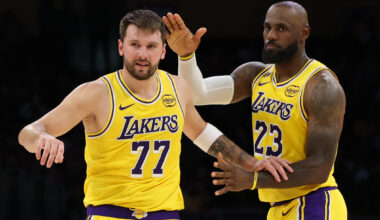 Los Angeles Lakers Star Luka Doncic Made NBA History