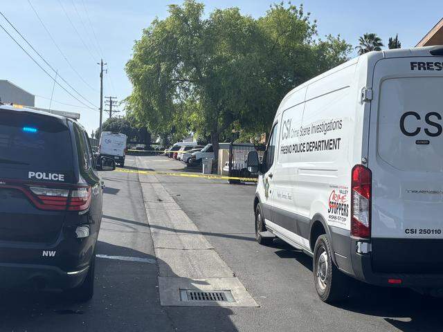 An investigation is underway after one person was shot and killed and another was injured at an apartment complex shooting on Sunday, March 15, 2026.