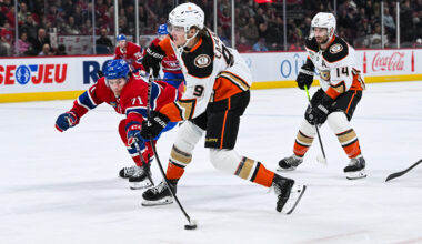 Canadiens vs. Ducks: Game thread and lines