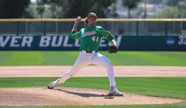 Baseball Drops Pitcher’s Duel to Dirtbags