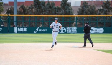 Wolf Pack completes first sweep at Fresno State since 2021