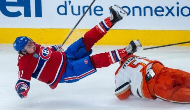 Cutter Gauthier breaks late tie in the Ducks' 4-3 victory over the Canadiens