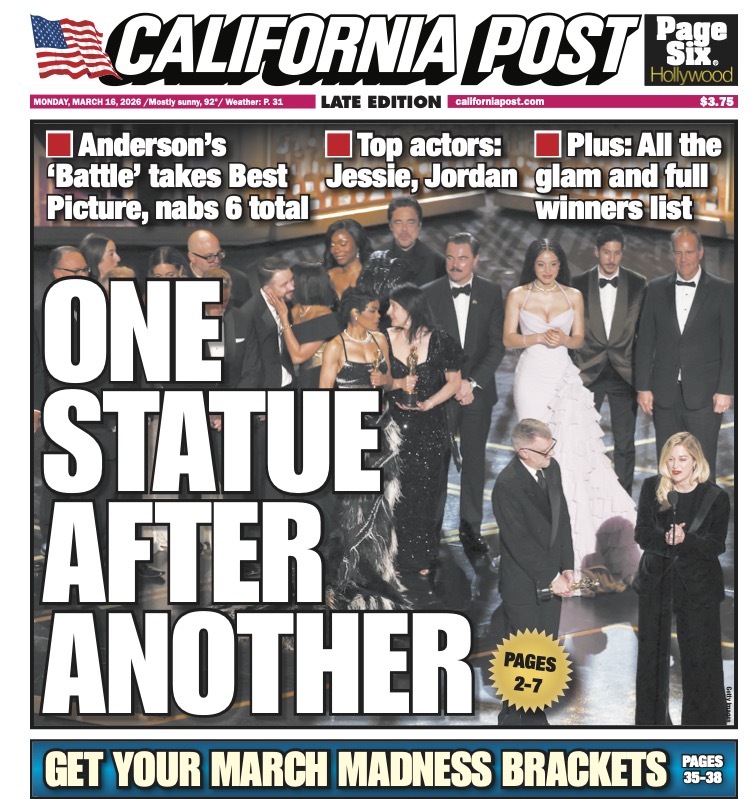 CA Post Cover for March 16, 2026