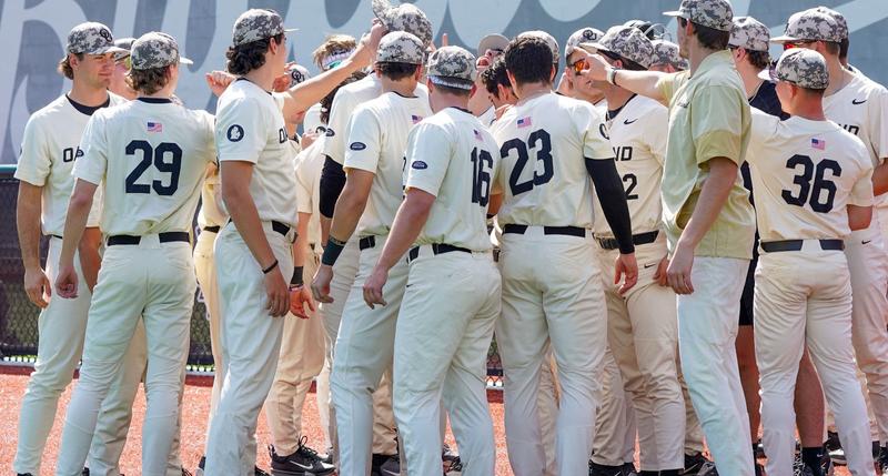 Oakland Rallies in Seventh Inning to Claim Series at Youngstown State