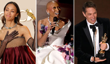 Who won at last year's Oscars?