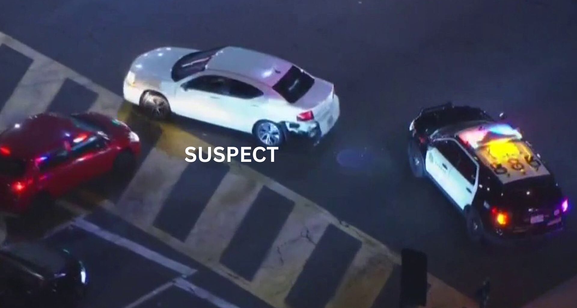 Driver leads half-hour car chase across Los Angeles County