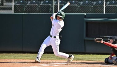 BASEBALL BREAKS OUT THE BATS TO TAKE FINALE WITH PACIFIC