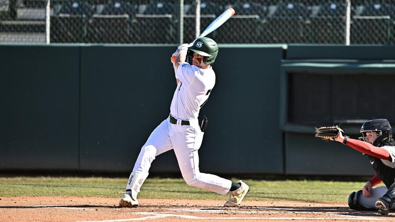 BASEBALL BREAKS OUT THE BATS TO TAKE FINALE WITH PACIFIC