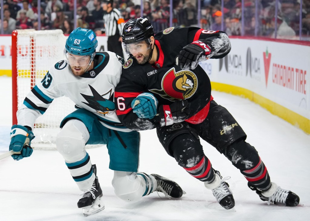 San Jose Sharks doomed by mistakes in loss to Ottawa Senators