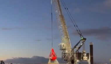 Electric Modernization Powers Barge Morty at Port of Long Beach