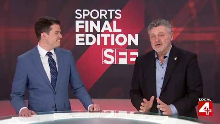 Watch Oakland basketball coach Greg Kampe fill out his NCAA Tournament bracket for 2026