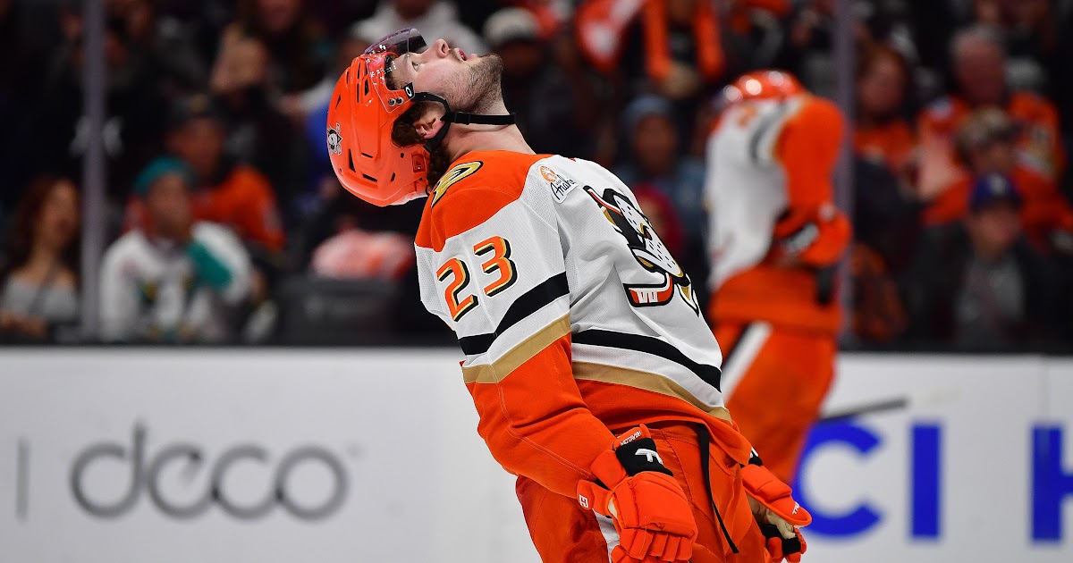 Big Surprise in Anaheim As Ducks Make Shocking Healthy Scratch
