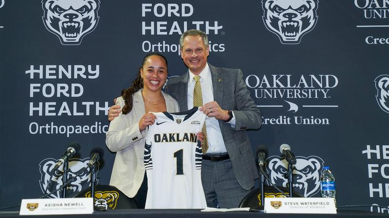 Waterfield Named 2025-26 NACDA Athletics Director of the Year