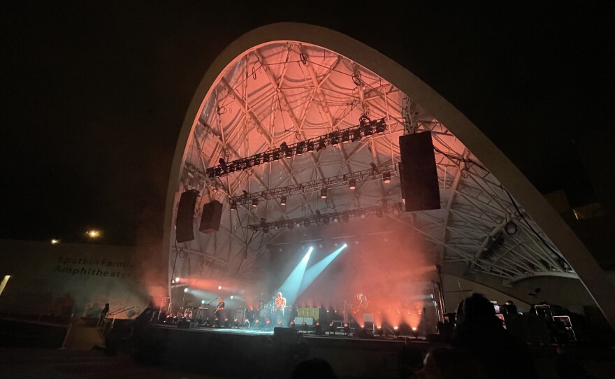 Death Cab for Cutie performs at UC San Diego on Oct. 22, 2022.