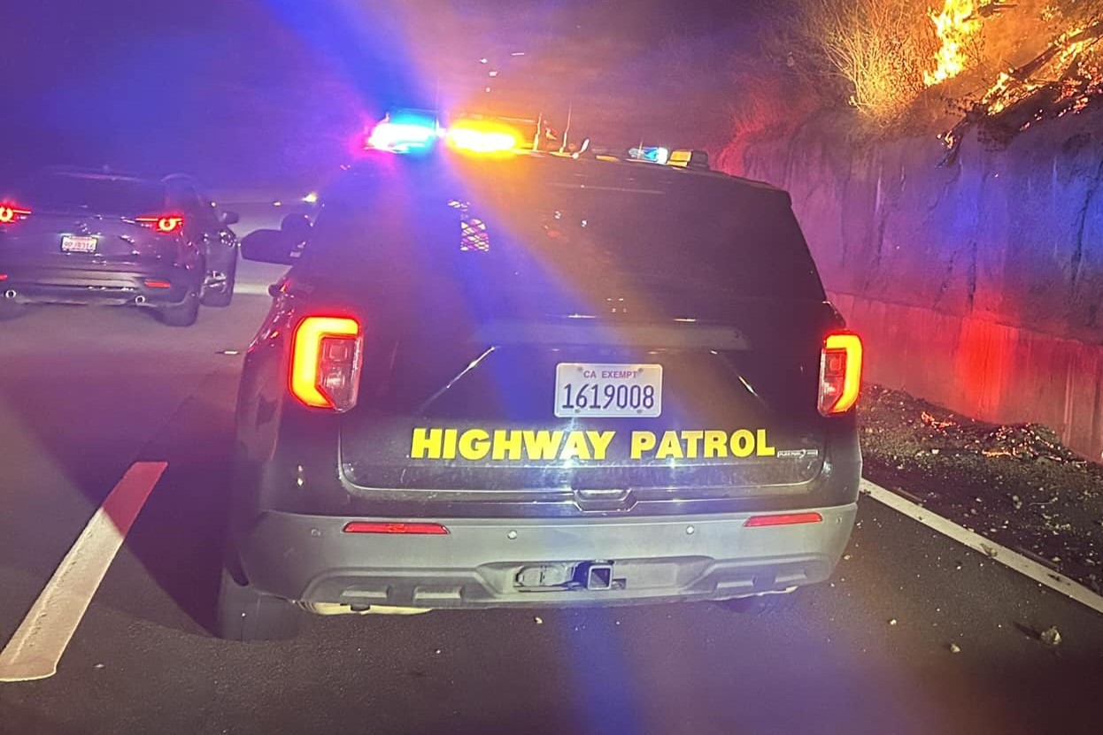 Pedestrian killed in hit-and-run on I-280, CHP says