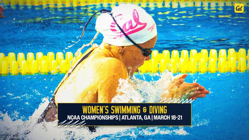No. 5 Cal Heads To NCAA Championships