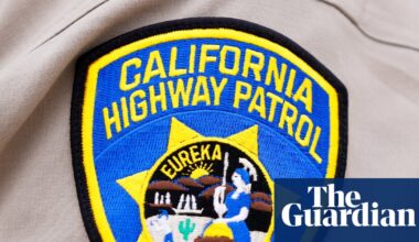 California highway patrol officer charged with murder over crash that killed four | California