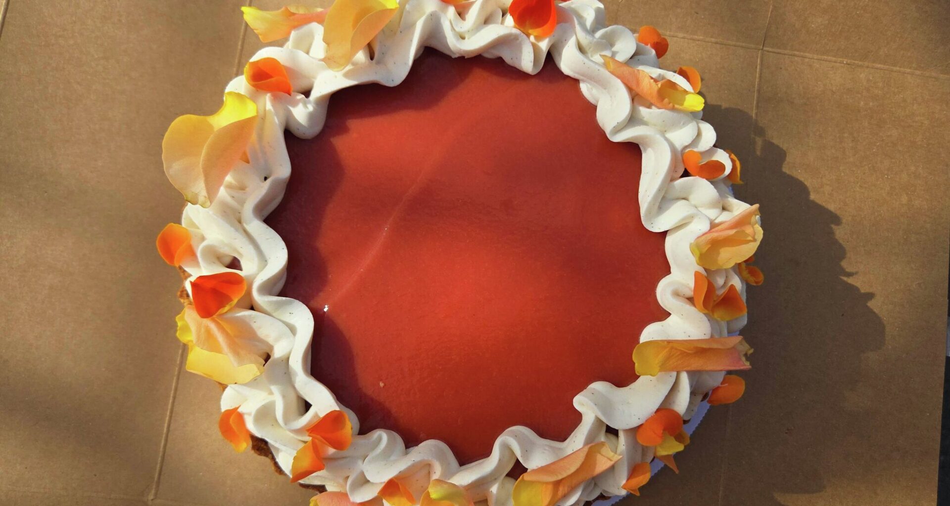 Grand Opening, a bakery in Oakland, makes a luxurious cream tart