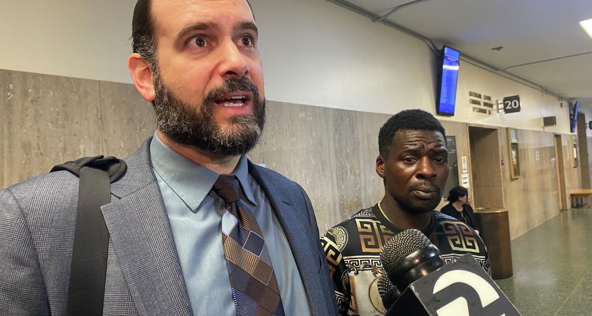 Man charged in attack on S.F. mayor’s bodyguard is back in jail