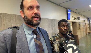 Man charged in attack on S.F. mayor’s bodyguard is back in jail