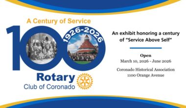 A Century of Service: 100 years of the Rotary Club of Coronado