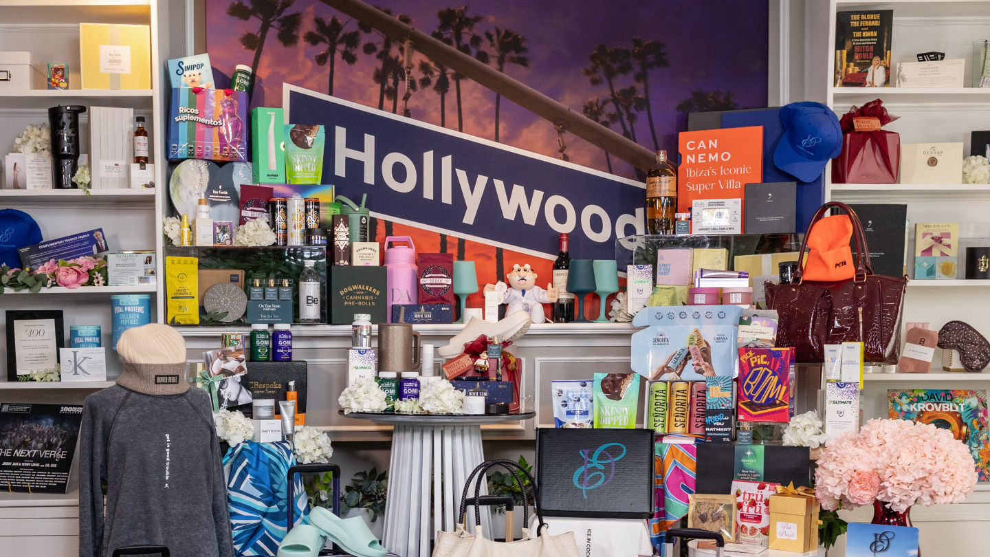 What’s Inside Distinctive Assets’ “Everyone Wins” Nominee Gift Bags 2026