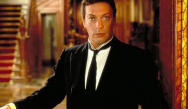 Tim Curry stars as Wadsworth the butler in the comedy cult classic mystery "Clue" (1985). 