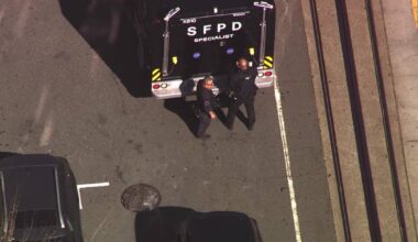 Person who allegedly brandished gun while driving barricades in SF Nob Hill