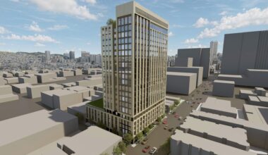 SF’s notorious ‘Lake SoMa’ housing site could become a 25-story tower