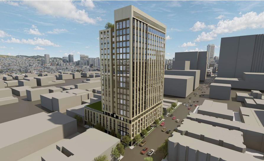SF’s notorious ‘Lake SoMa’ housing site could become a 25-story tower