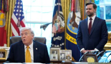 Trump taps Vance to lead task force investigating fraud in California