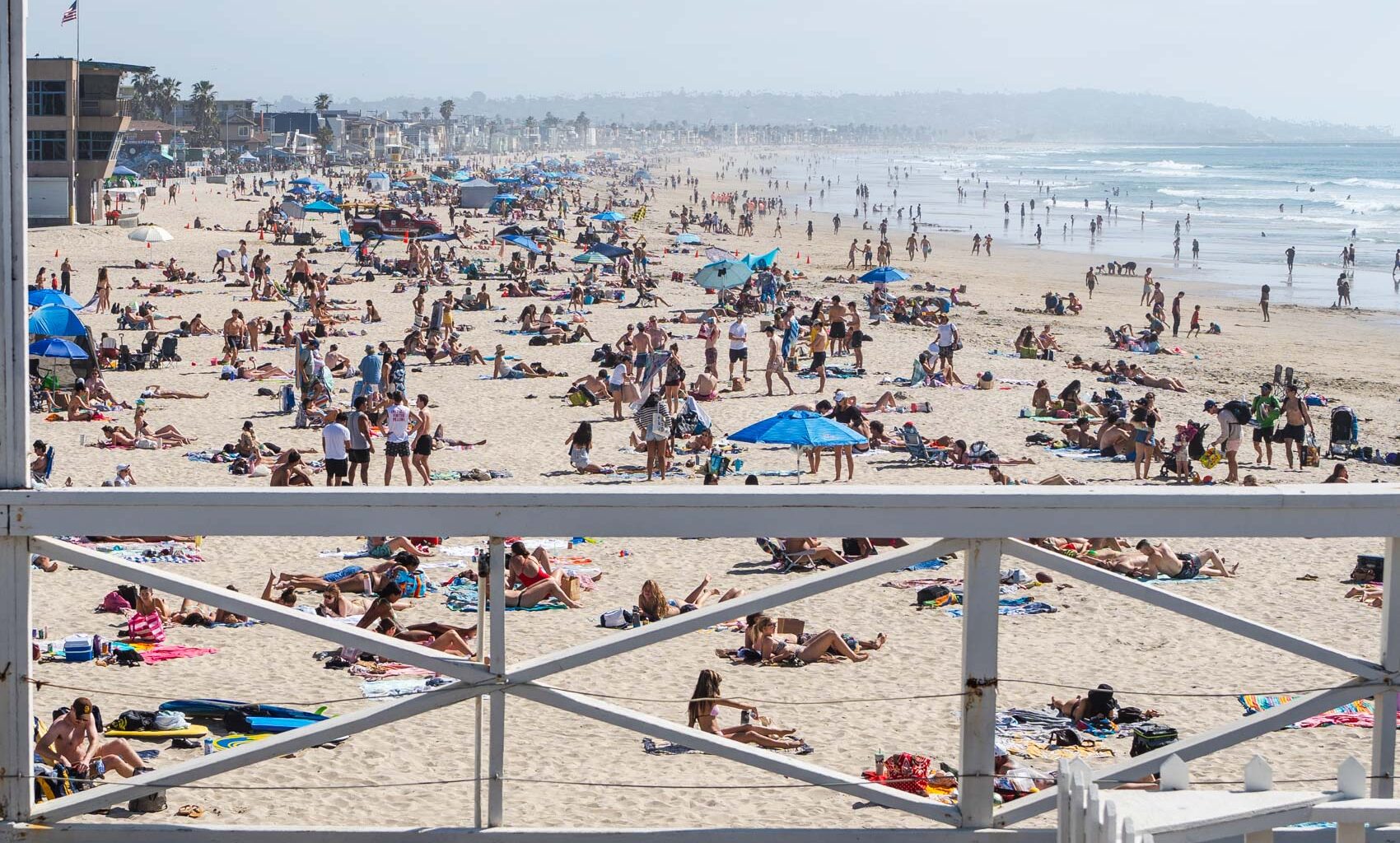 San Diego County faces dangerous heat this week