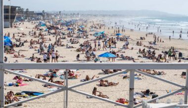 San Diego County faces dangerous heat this week