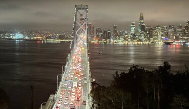 CHP impounds 14 vehicles connected to Bay Bridge holiday-season sideshow