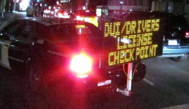 Elk Grove police announce weekend sobriety, license checkpoint