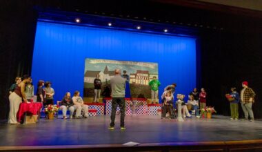 Oakland high school drama club gets ready for Maine state finals