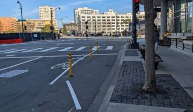 SF corner where toddler was run over gets posts by ‘rebel’ group