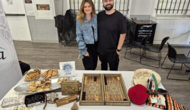 House of Syria exhibit at Hall of Nations. – Cool San Diego Sights!