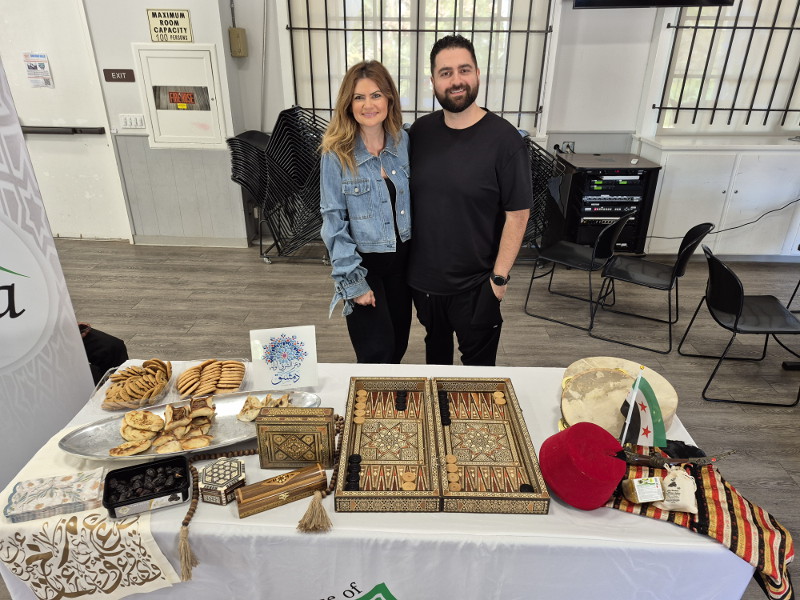 House of Syria exhibit at Hall of Nations. – Cool San Diego Sights!