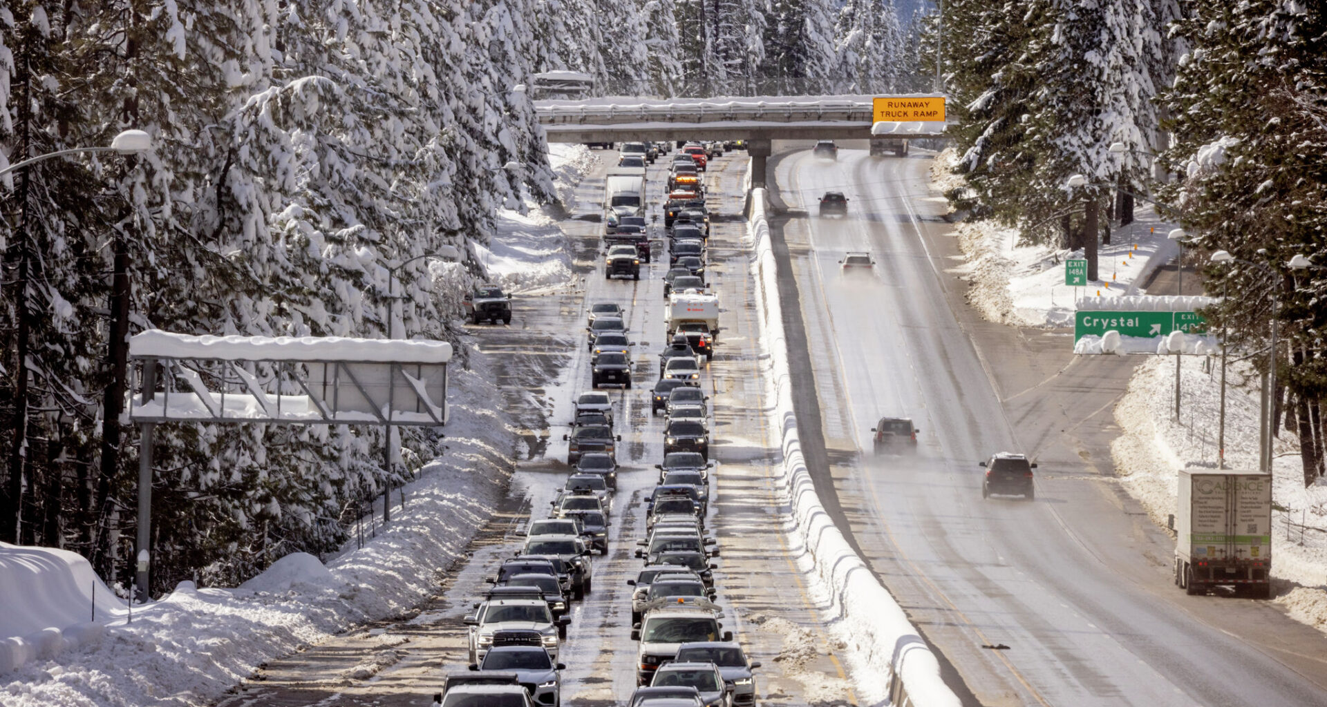 What California’s ‘snow-eater heat wave’ means for fire season