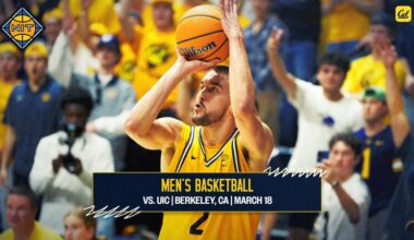 Cal Opens NIT Action Wednesday With UIC At Haas