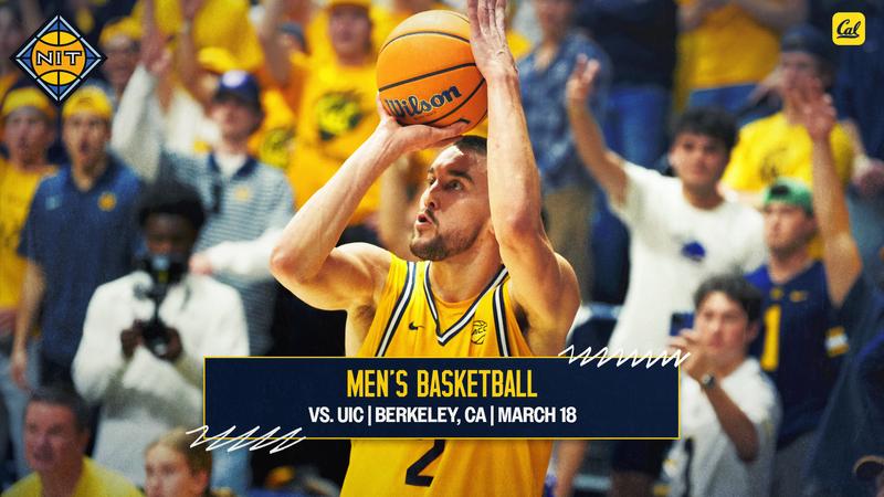 Cal Opens NIT Action Wednesday With UIC At Haas