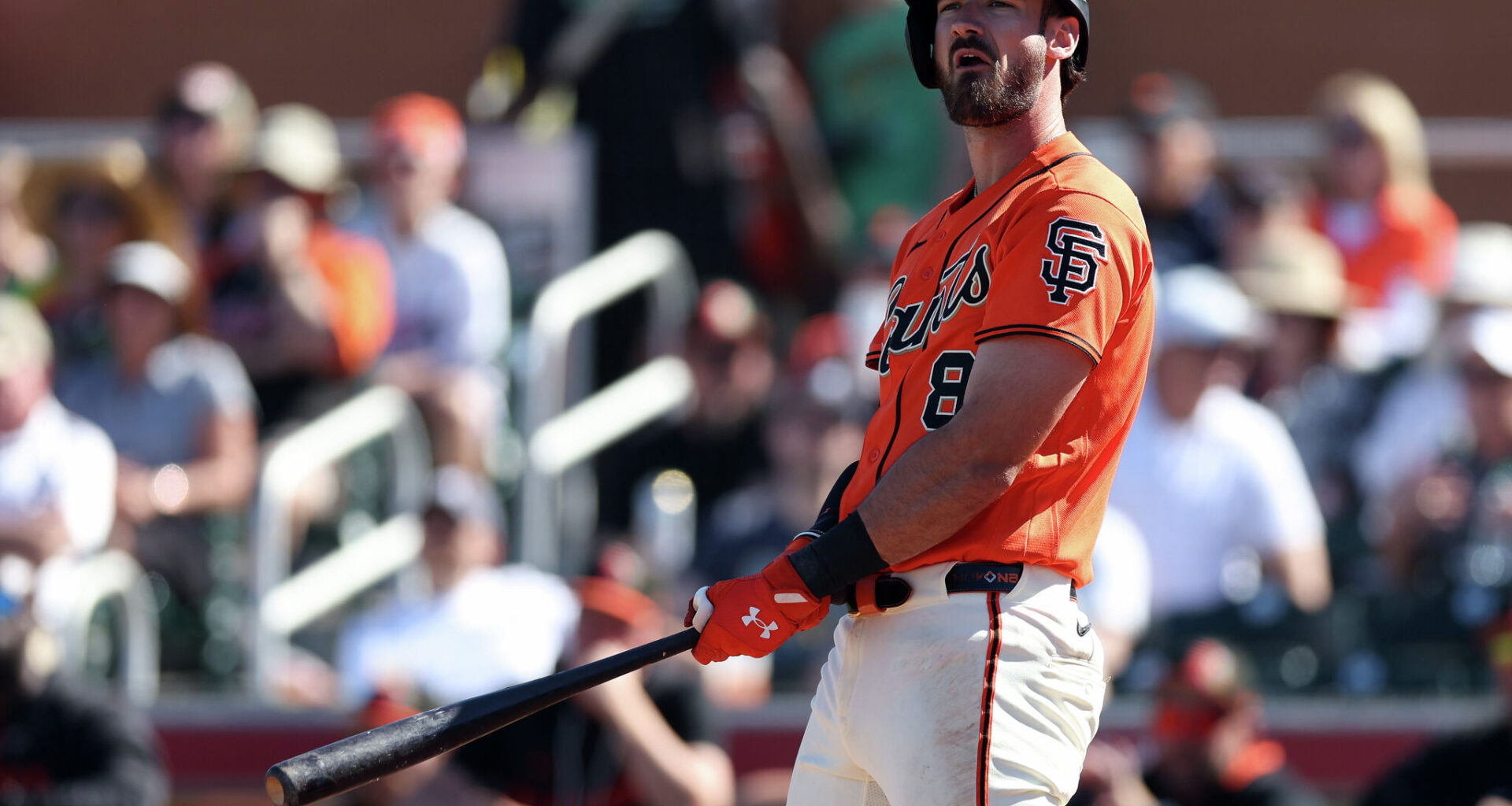 What will the Giants do with Bryce Eldridge as his struggles deepen?