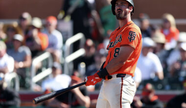 What will the Giants do with Bryce Eldridge as his struggles deepen?