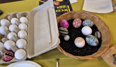 Beauty created at San Diego Pysanka Festival! – Cool San Diego Sights!