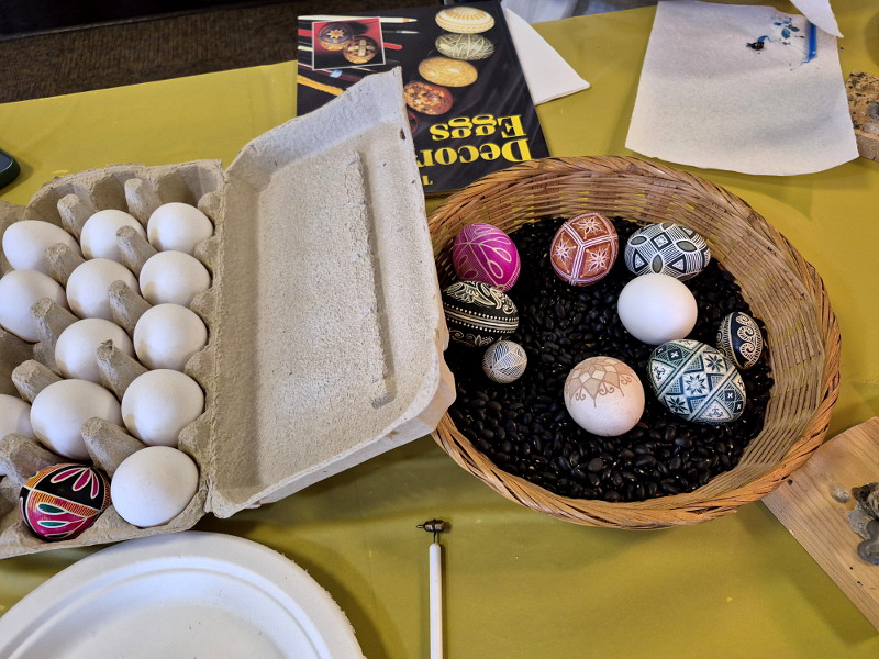 Beauty created at San Diego Pysanka Festival! – Cool San Diego Sights!